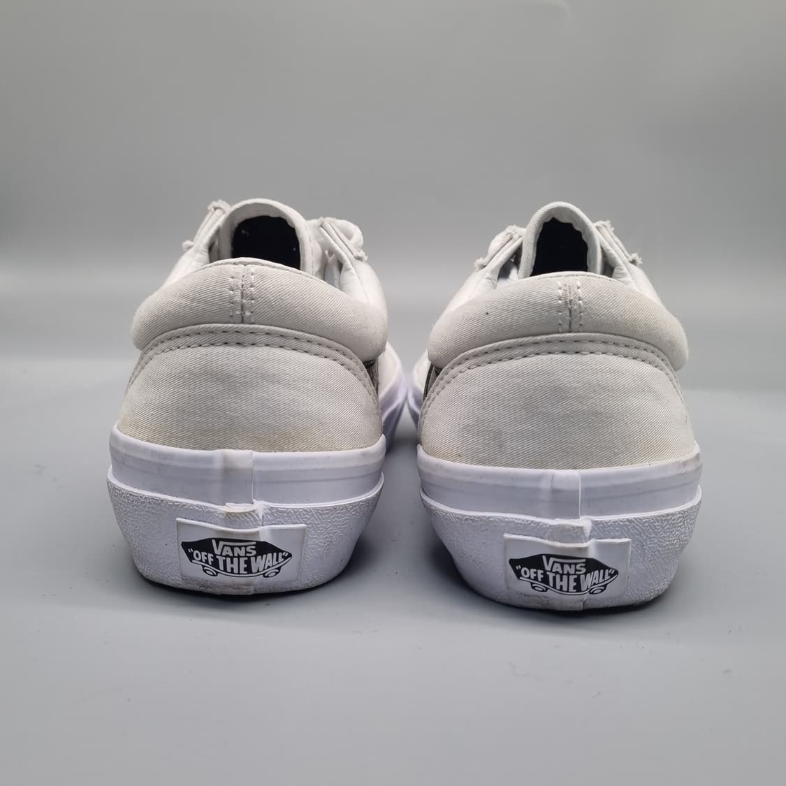 반스 올드스쿨 흰검 스니커즈 220 상품이미지5