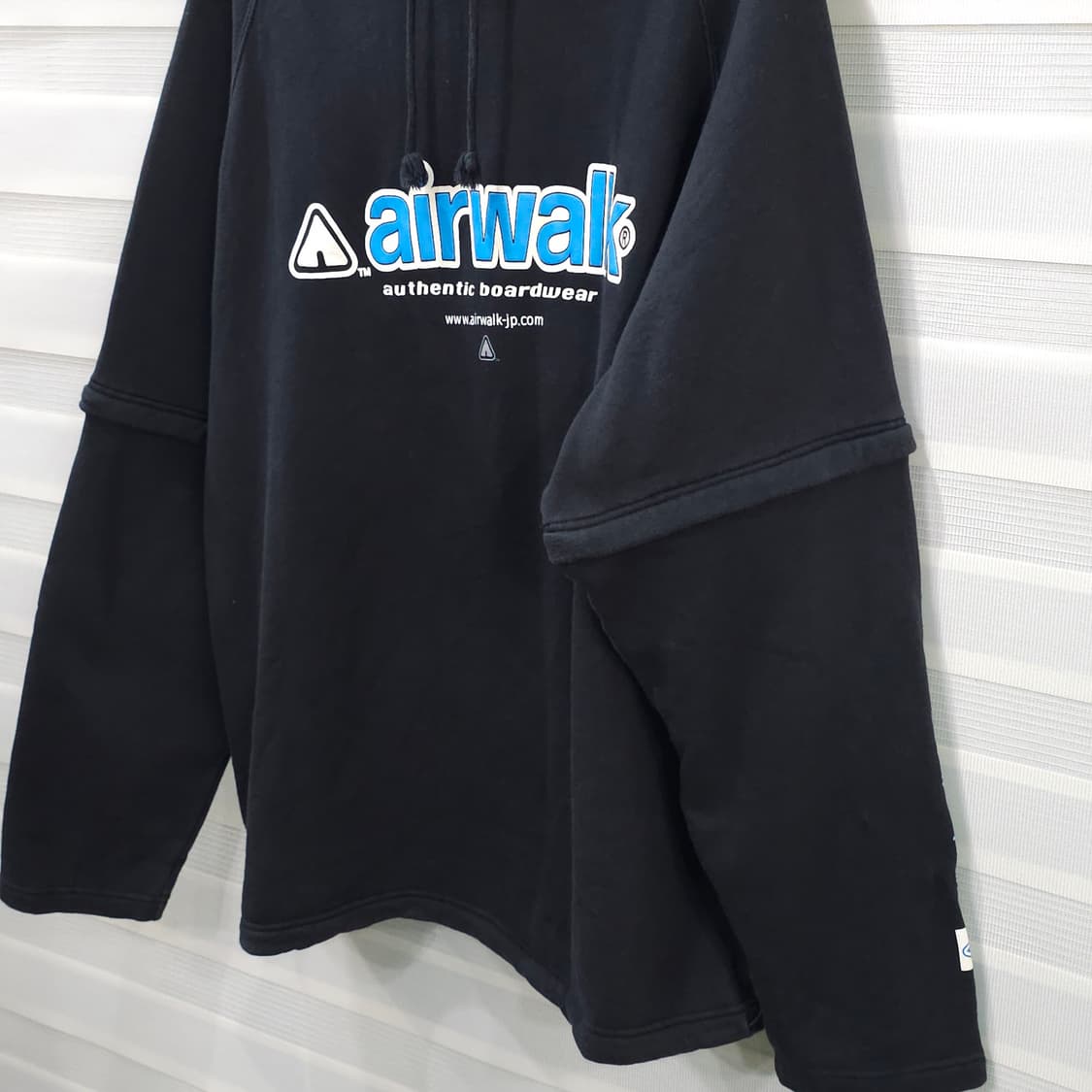 빈티지 Airwalk 후드티 - 2L사이즈 상품이미지4