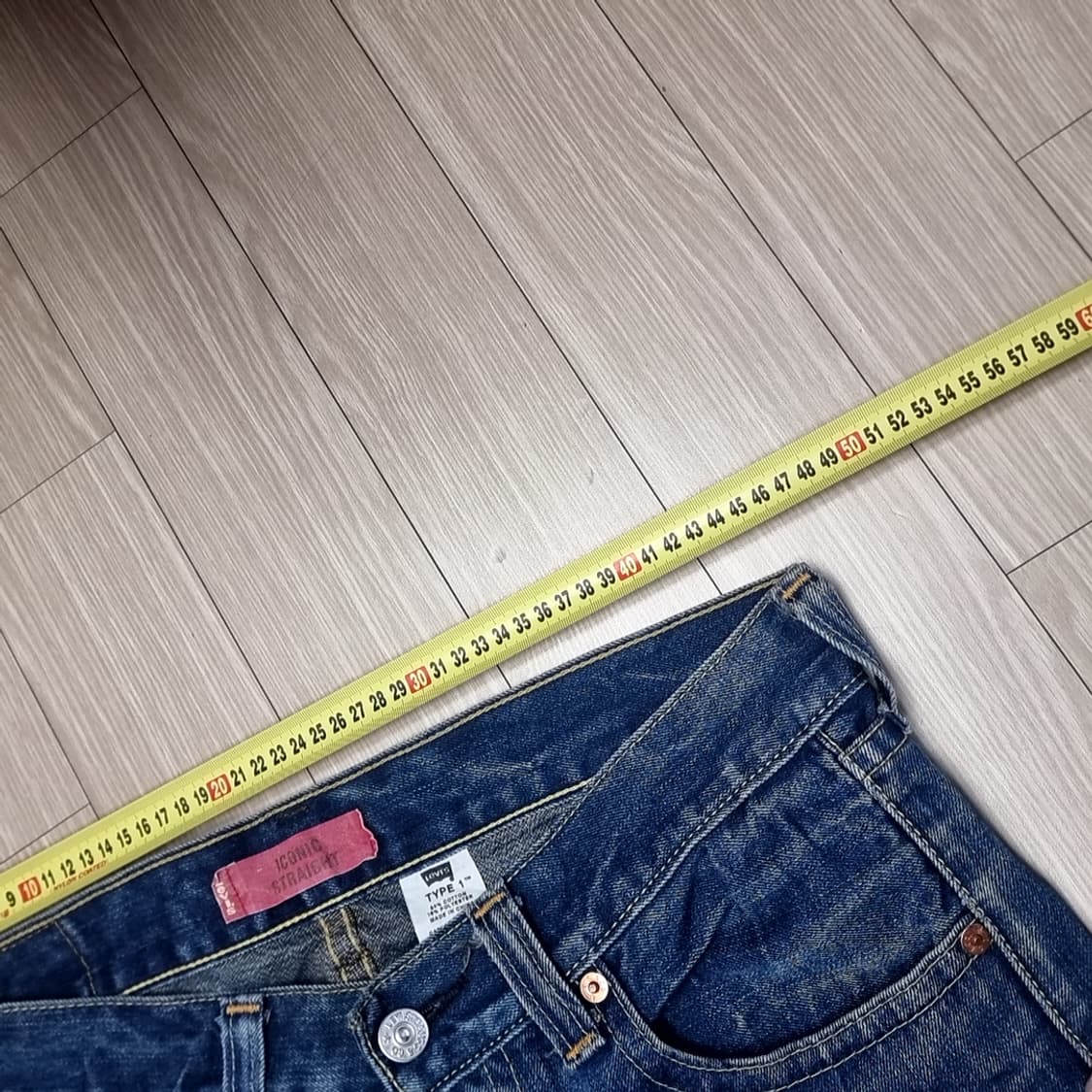 리바이스 타입원 아이코닉스트레이트(34) 상품이미지7