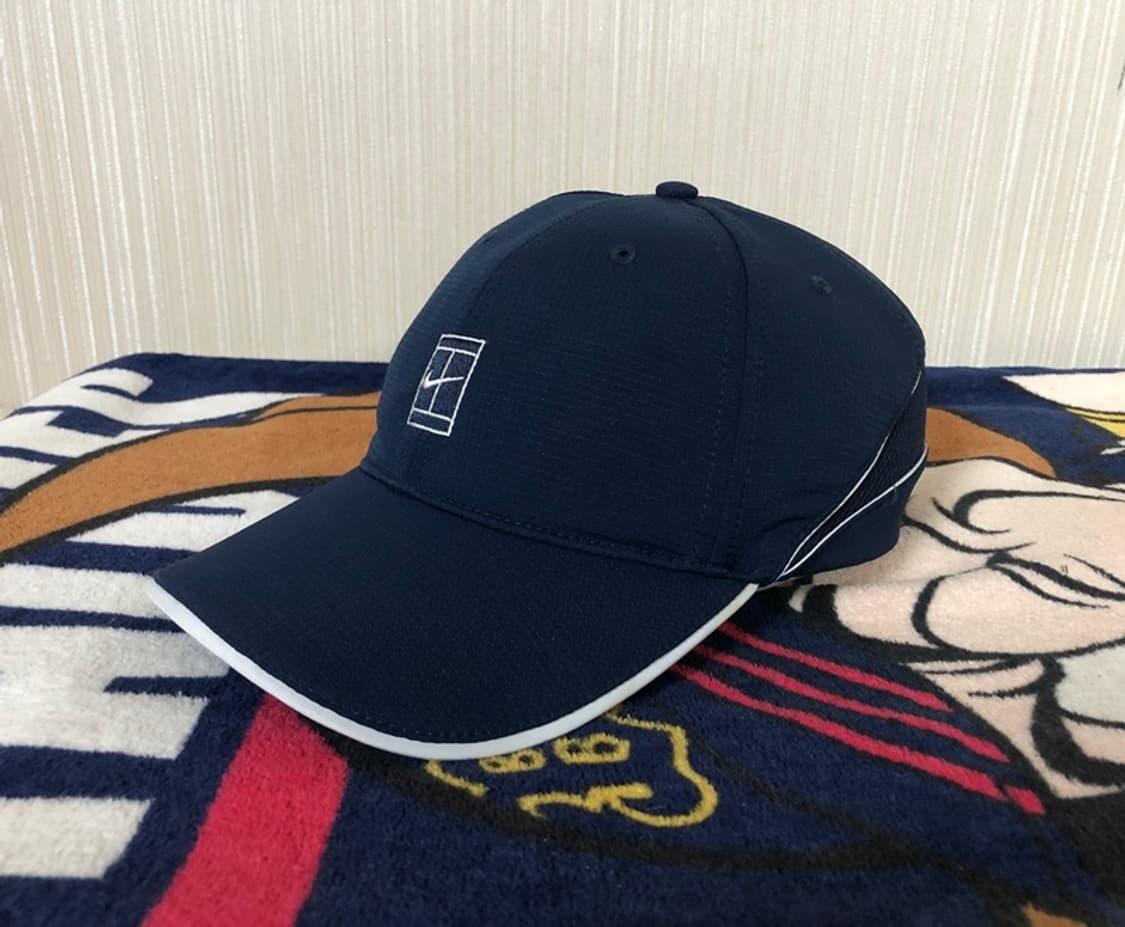 나이키 테니스코트 드라이핏 모자/캡 네이비 상품이미지2