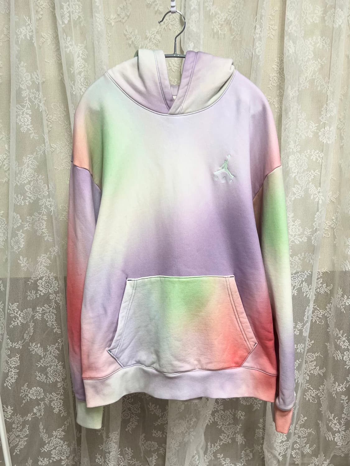 XL) 나이키 조던 x 제이 발빈 타이다이 후드티 상품이미지1