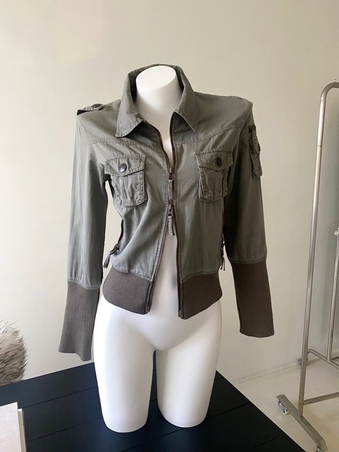 본더치 카고 자켓 상품이미지1