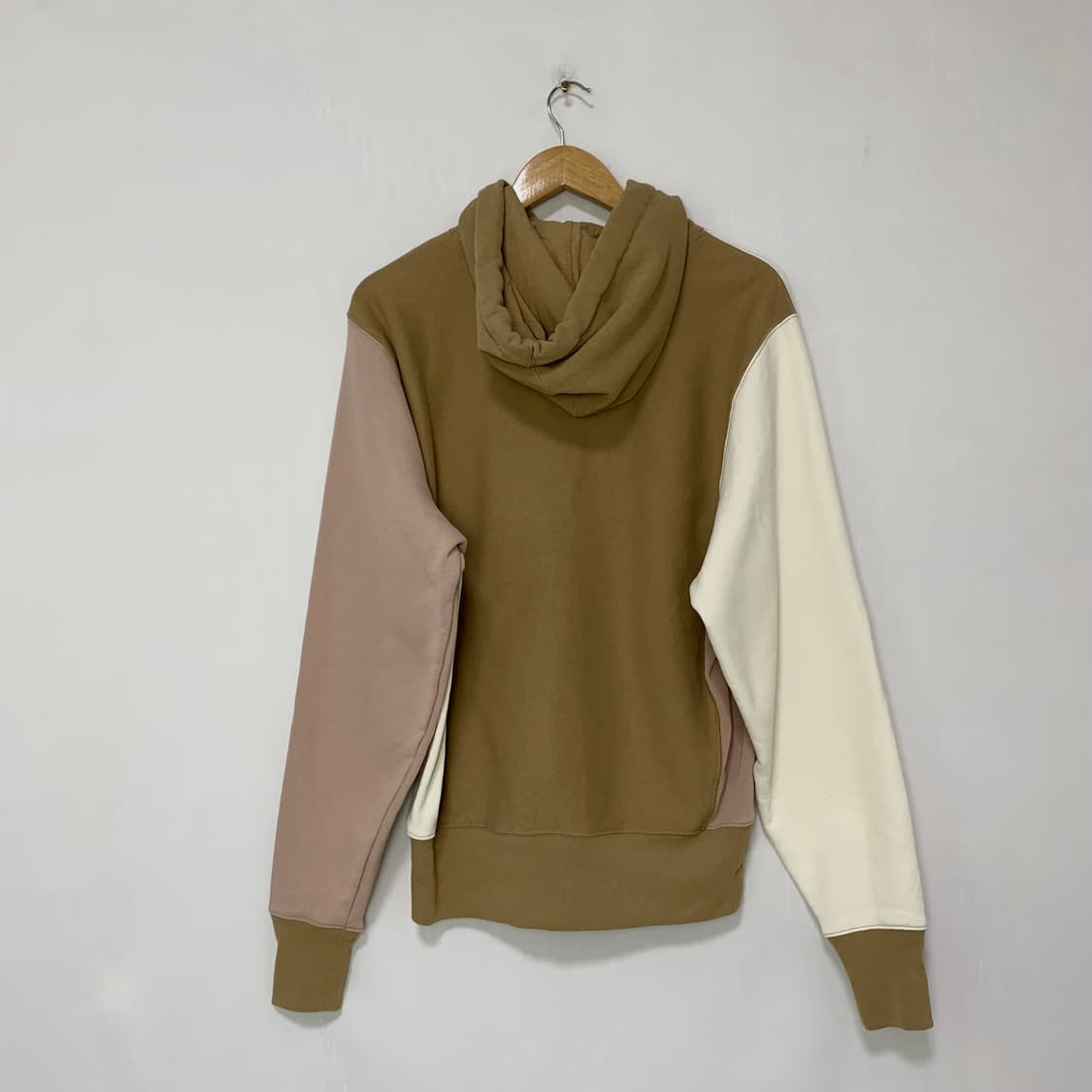 챔피온 후드티 여성 루즈핏 초코 핑크 유니크 컬러 상품이미지6