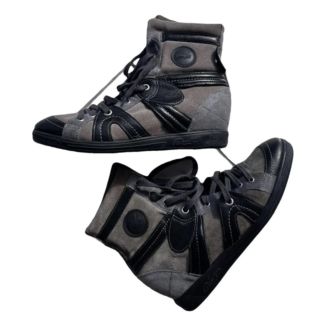 파토갸스Pataugas 브랜드의 베킷 웨지힐 스니커즈 240 상품이미지1