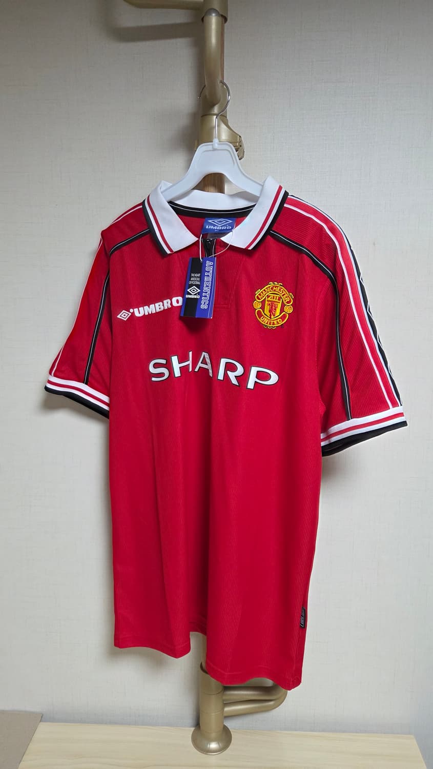 베컴 맨유 98-99 유니폼  상품이미지2