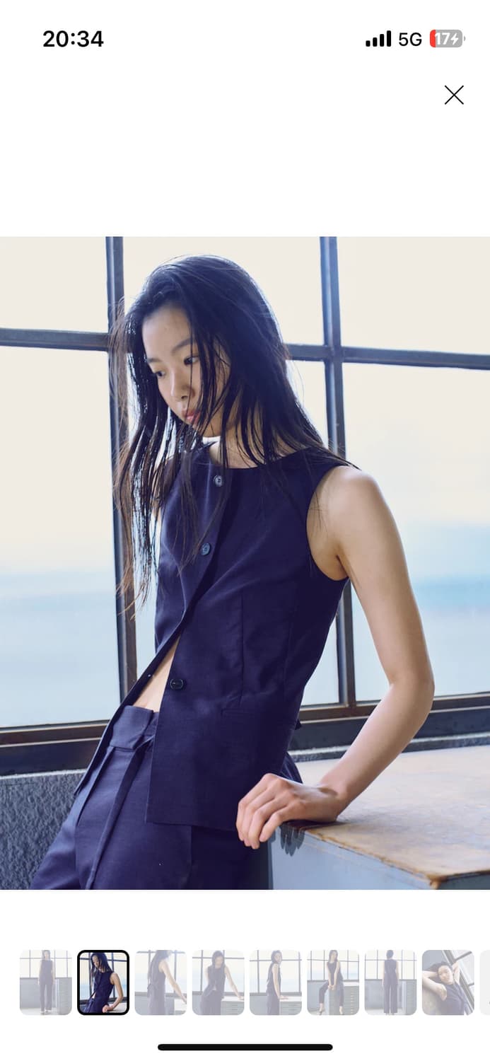 구호플러스 정장 조끼 상품이미지1