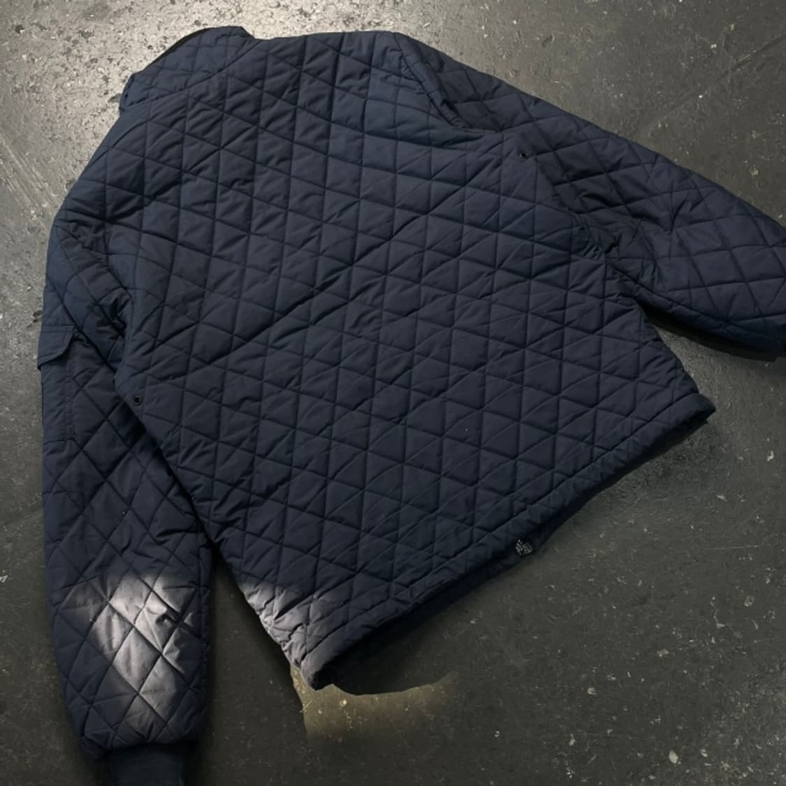 100 타미힐피거 퀄팅 자켓 상품이미지6