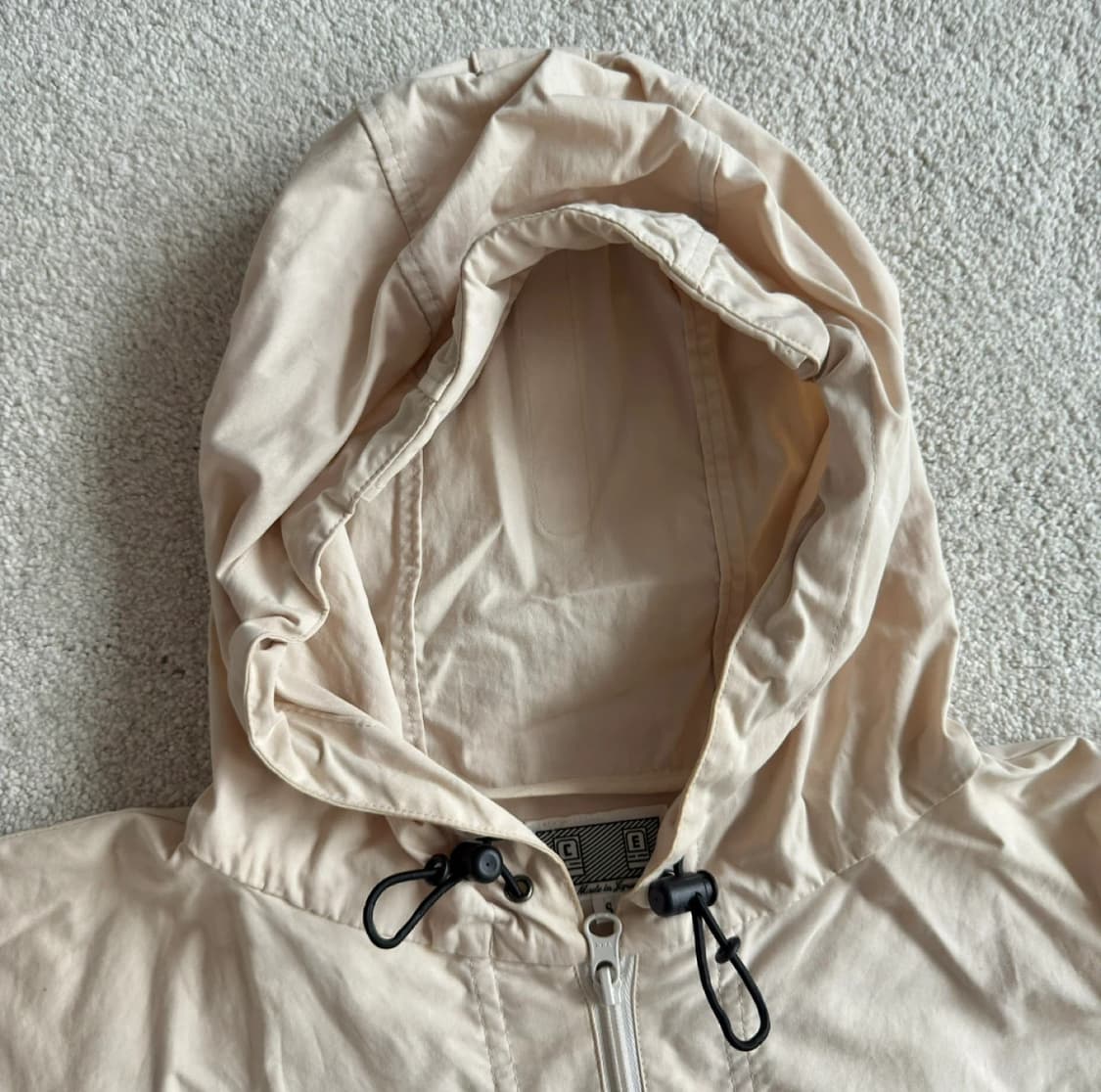 카브엠트 아노락 풀오버 자켓 상품이미지2