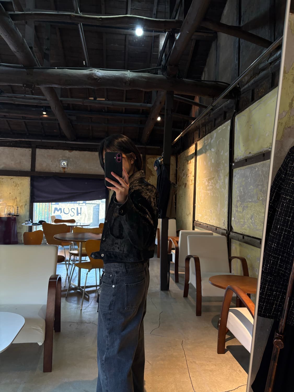 MNG 리얼 송치가죽 재킷 상품이미지1