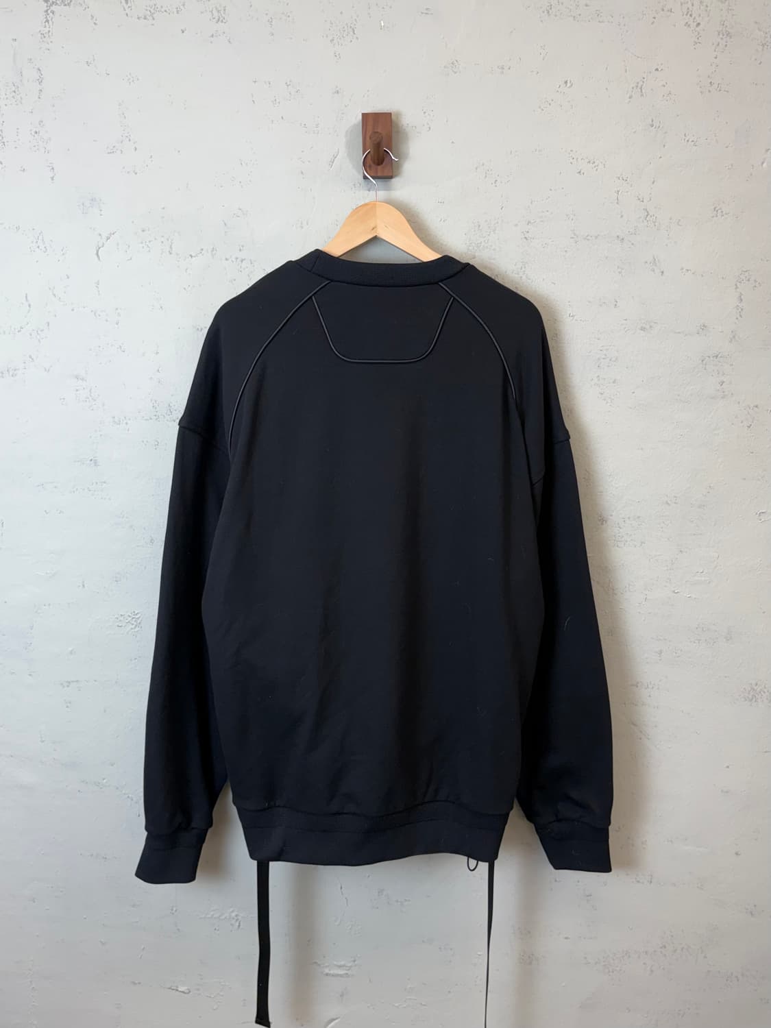 준지 19FW 신디사이저 나일론 스웻셔츠 상품이미지2