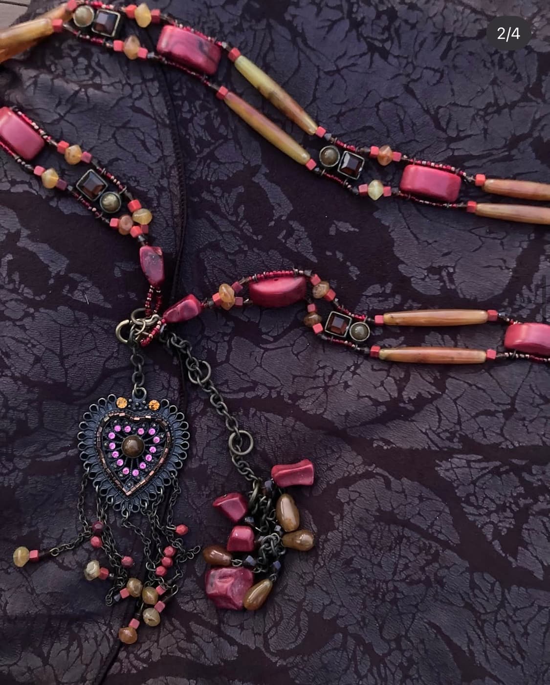 빈티지 오리엔탈 허리체인 벨트 상품이미지1