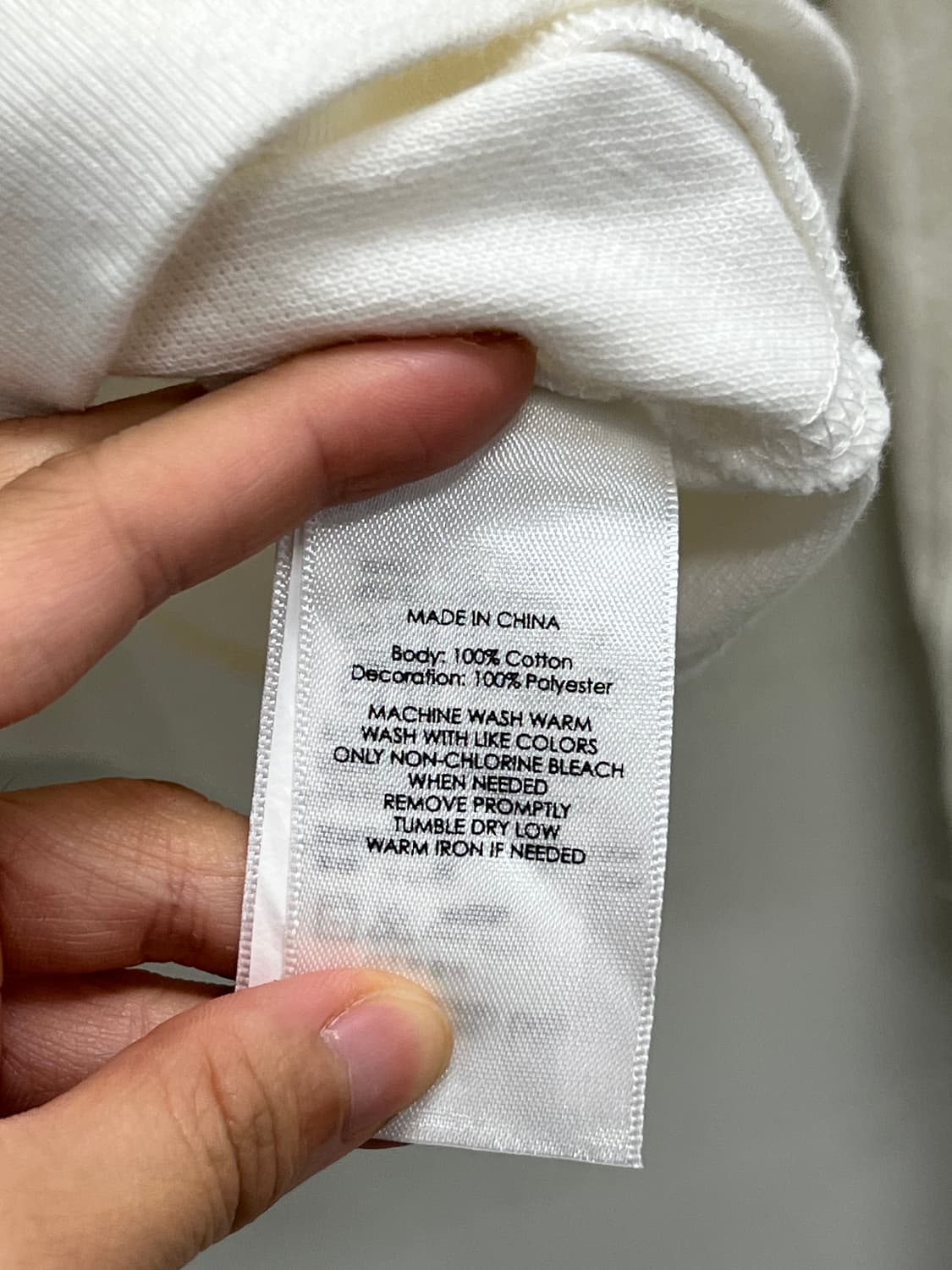 폴로랄프로렌 키즈/우먼스 빅포니 후드 집업 화이트/네이비 상품이미지5