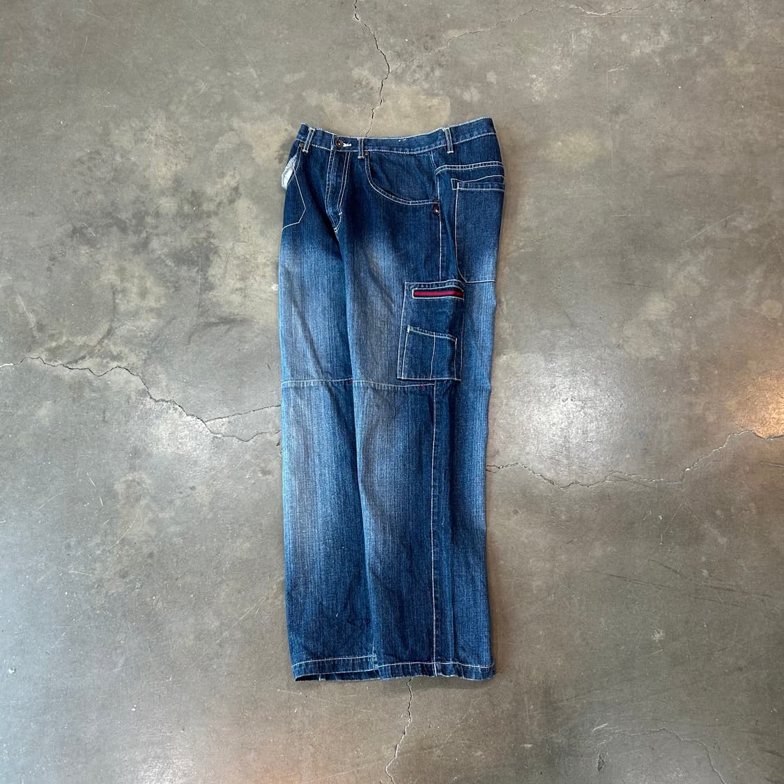 팻팜 데님 팬츠 상품이미지2