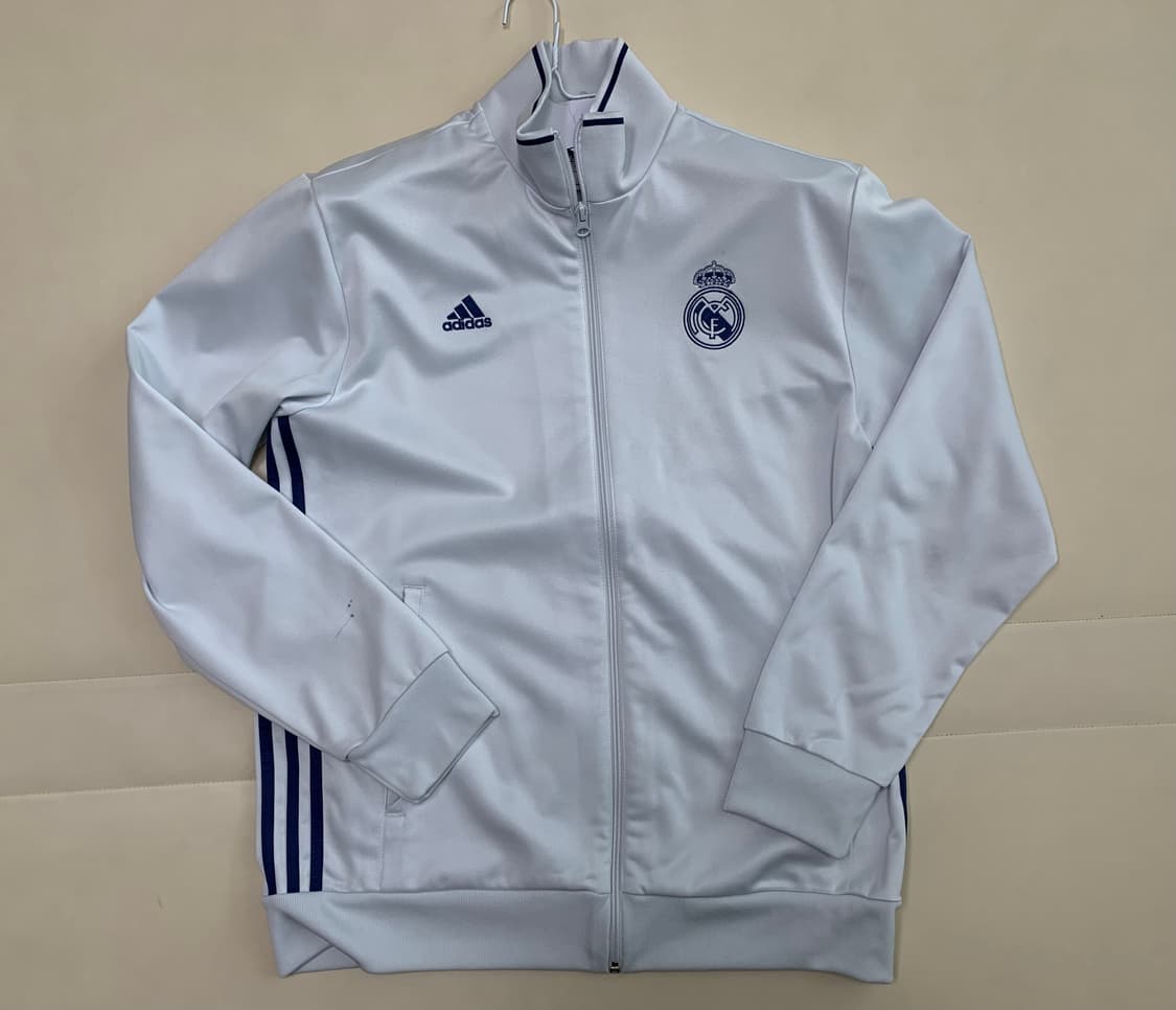 [L] 아디다스 레알 마드리드 화이트 져지 상품이미지1