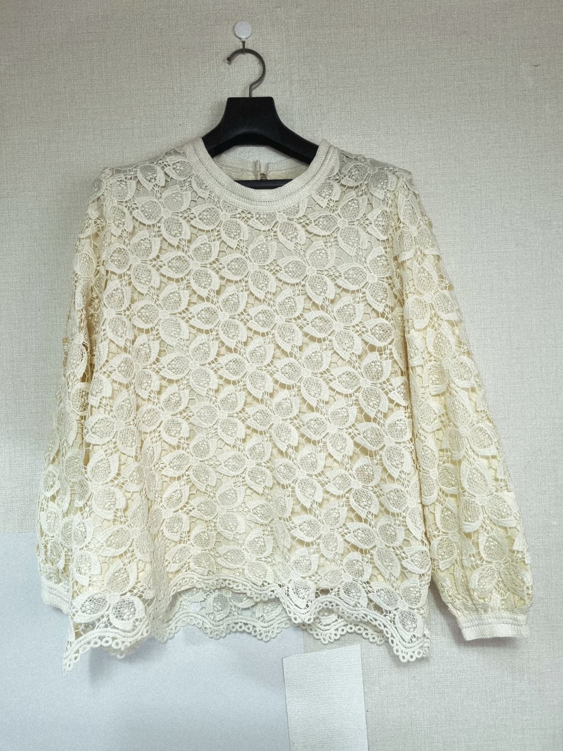 안나수이 정품 레이스 블라우스 상품이미지1