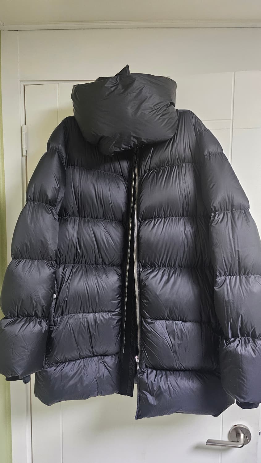 릭오웬스 퍼넬 넥 패딩 48 SIZE 상품이미지4