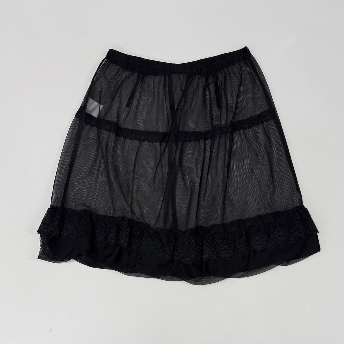 Sensounico sheer skirt 상품이미지5