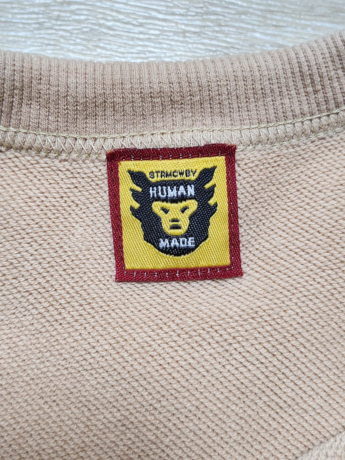 휴먼메이드 오리 반팔 스웨트 셔츠 상품이미지4