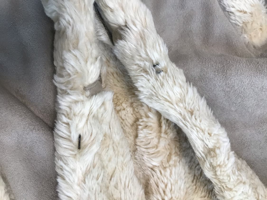 빈티지 라떼갸루 대장 숏 후디 무스탕 베이지카키 갸루 상품이미지4