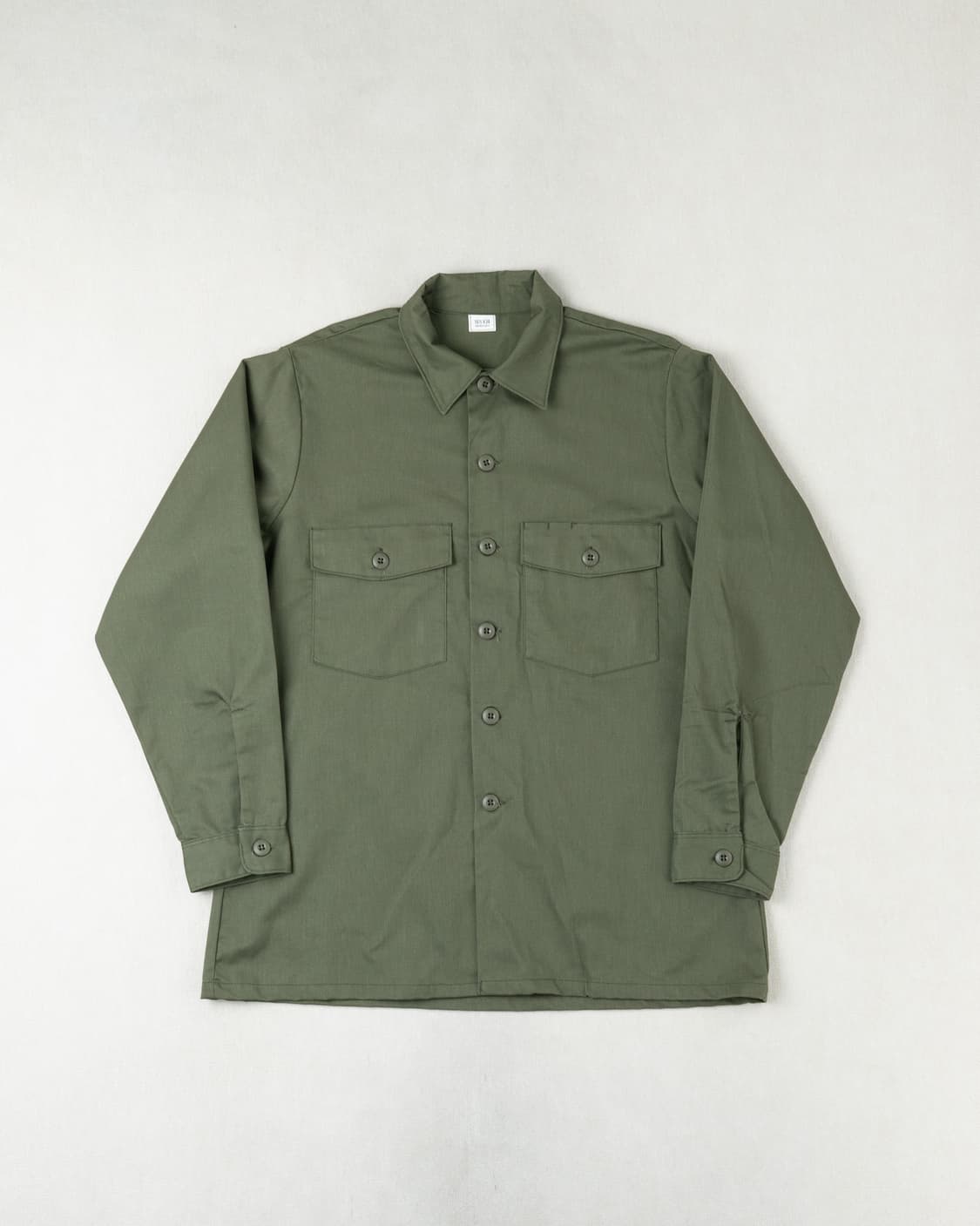 (16 1/2*34, L) 미군 OG-507 유틸리티 셔츠 상품이미지1