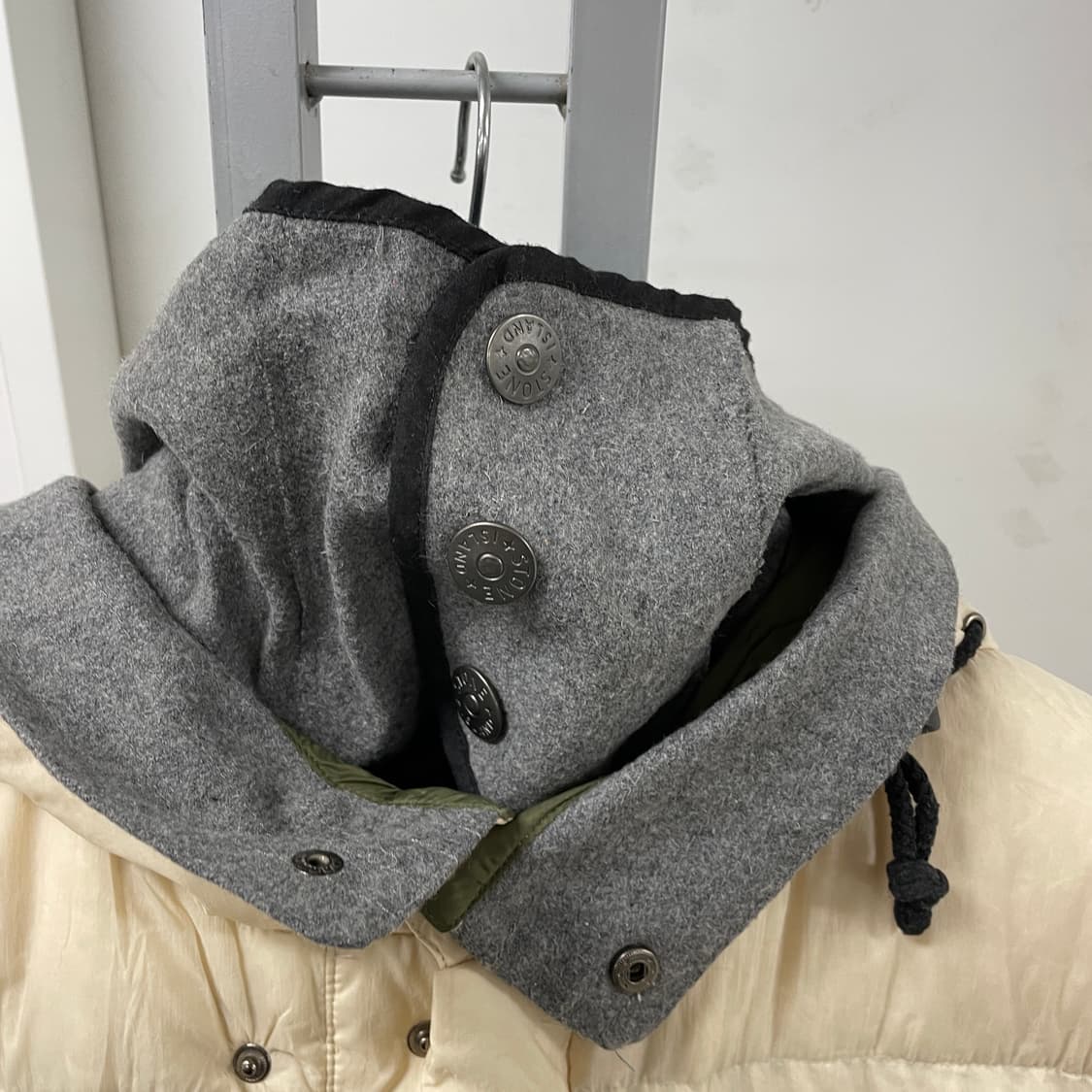 스톤아일랜드 롱 패딩 L 상품이미지5