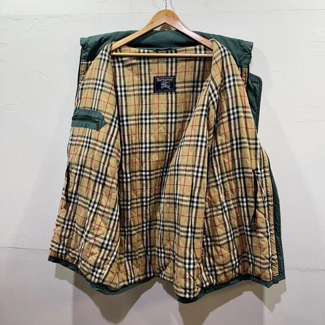 90s 버버리 마운틴 자켓 made in ENGLAND 상품이미지6