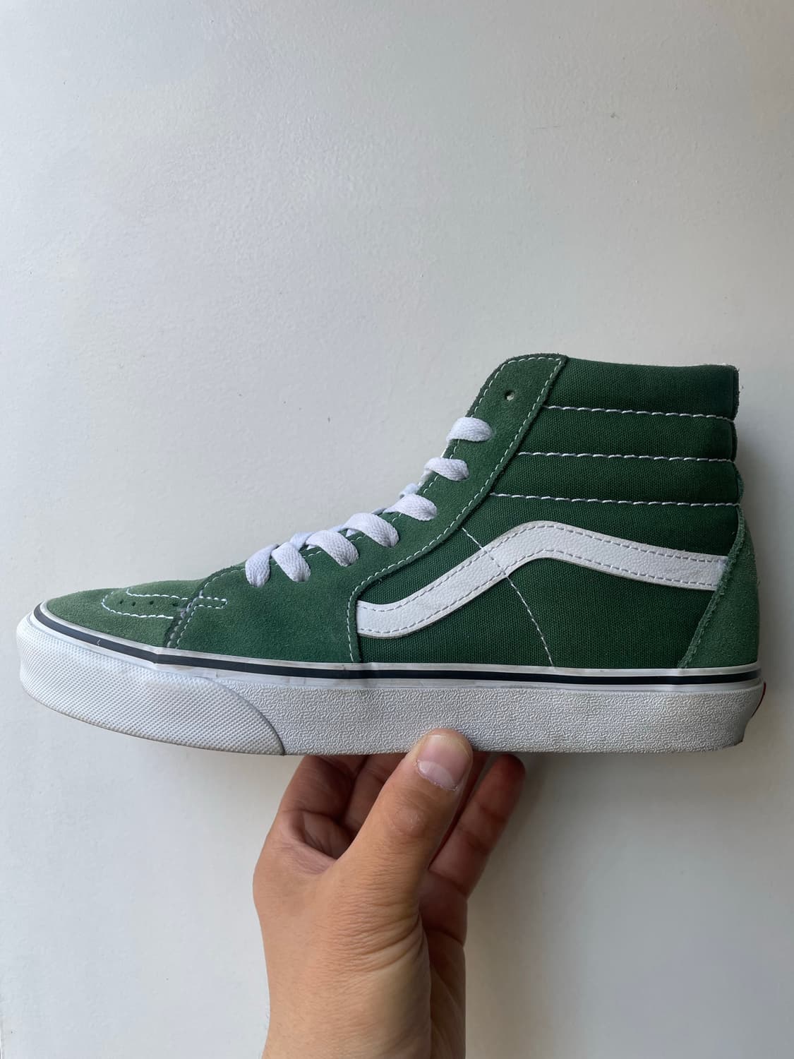 Vans 스케이트 하이 카키 255 상품이미지1