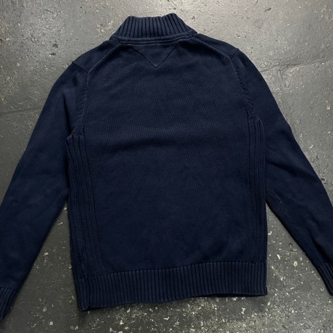 100 타미힐피거 니트집업  상품이미지5