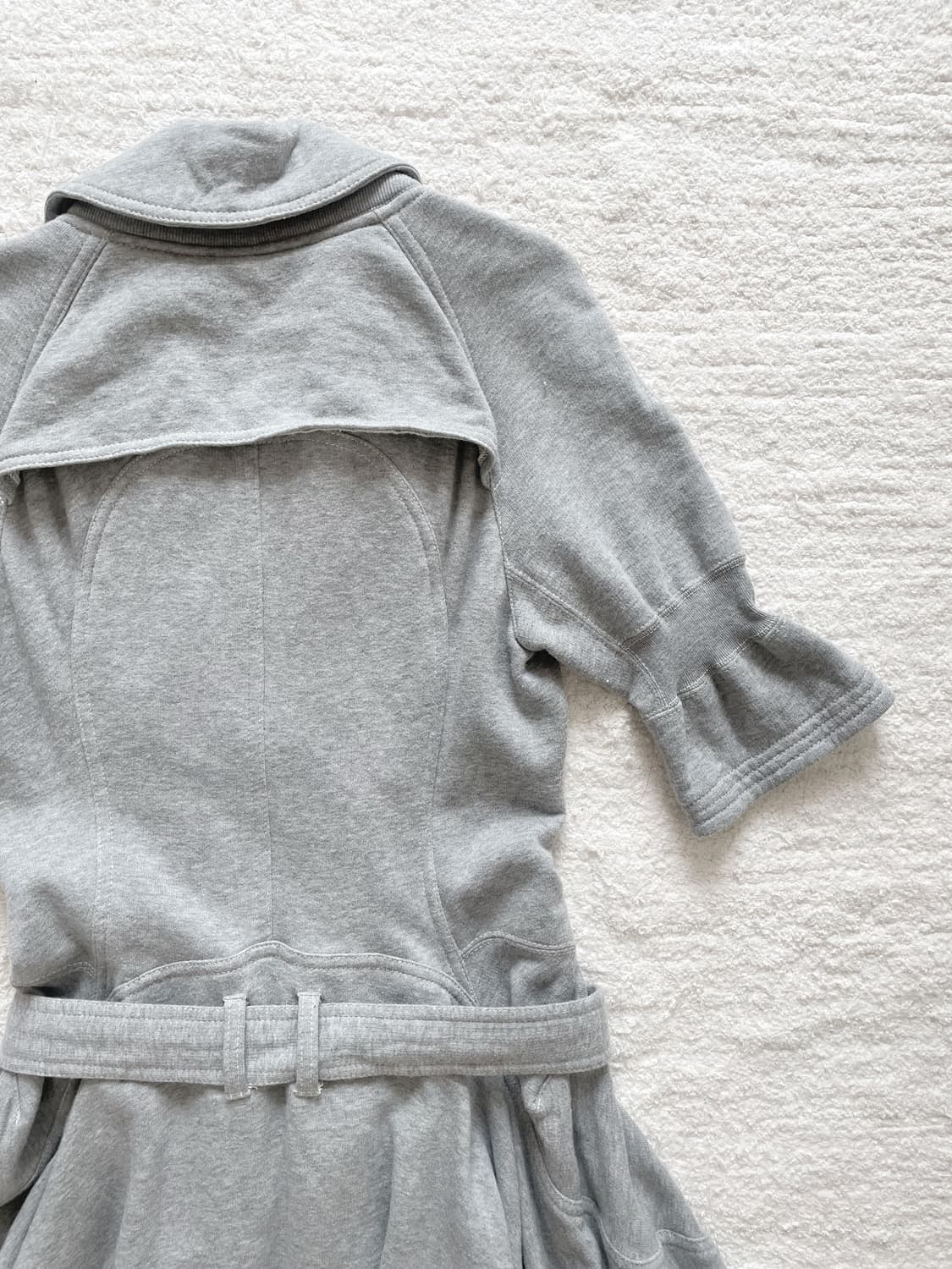 준야와타나베 트렌치 드레스 상품이미지7