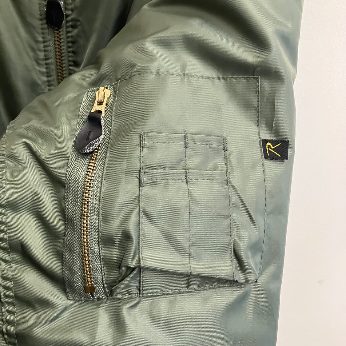 N231 로스코 양면 항공점퍼 ma1 상품이미지4