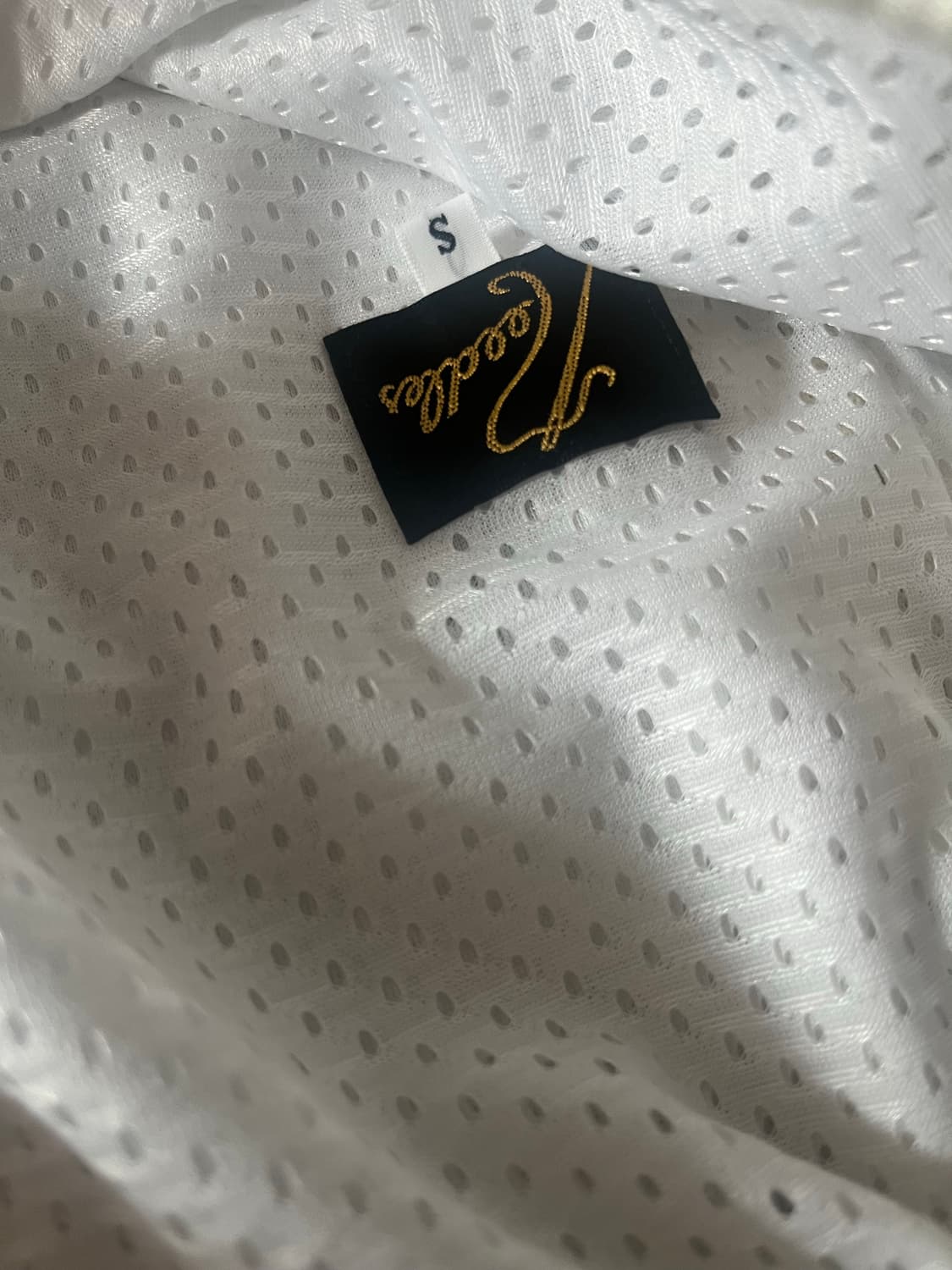 니들스 hd 트랙팬츠 s 화이트 새상품 급처 상품이미지3