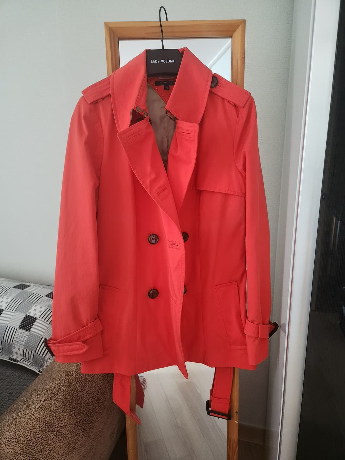 타미힐피거 트렌치 코트 (미착용) 상품이미지2