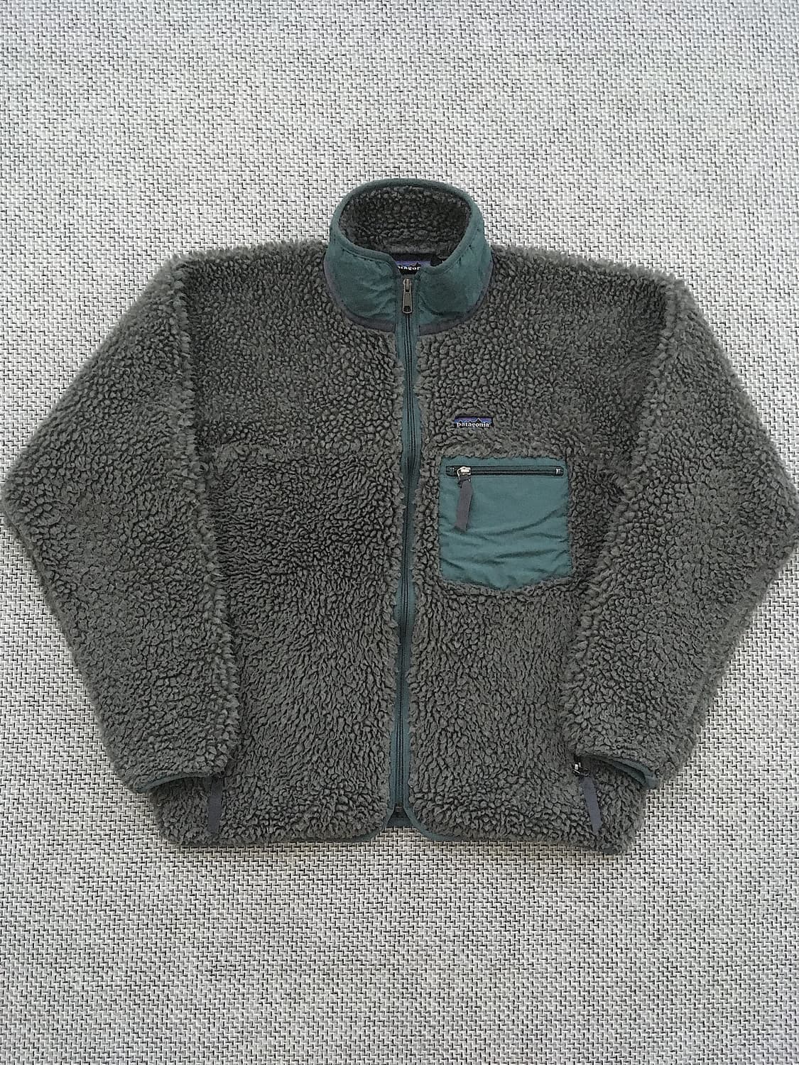 00s Asphalt grey classic retro deep pile 상품이미지1