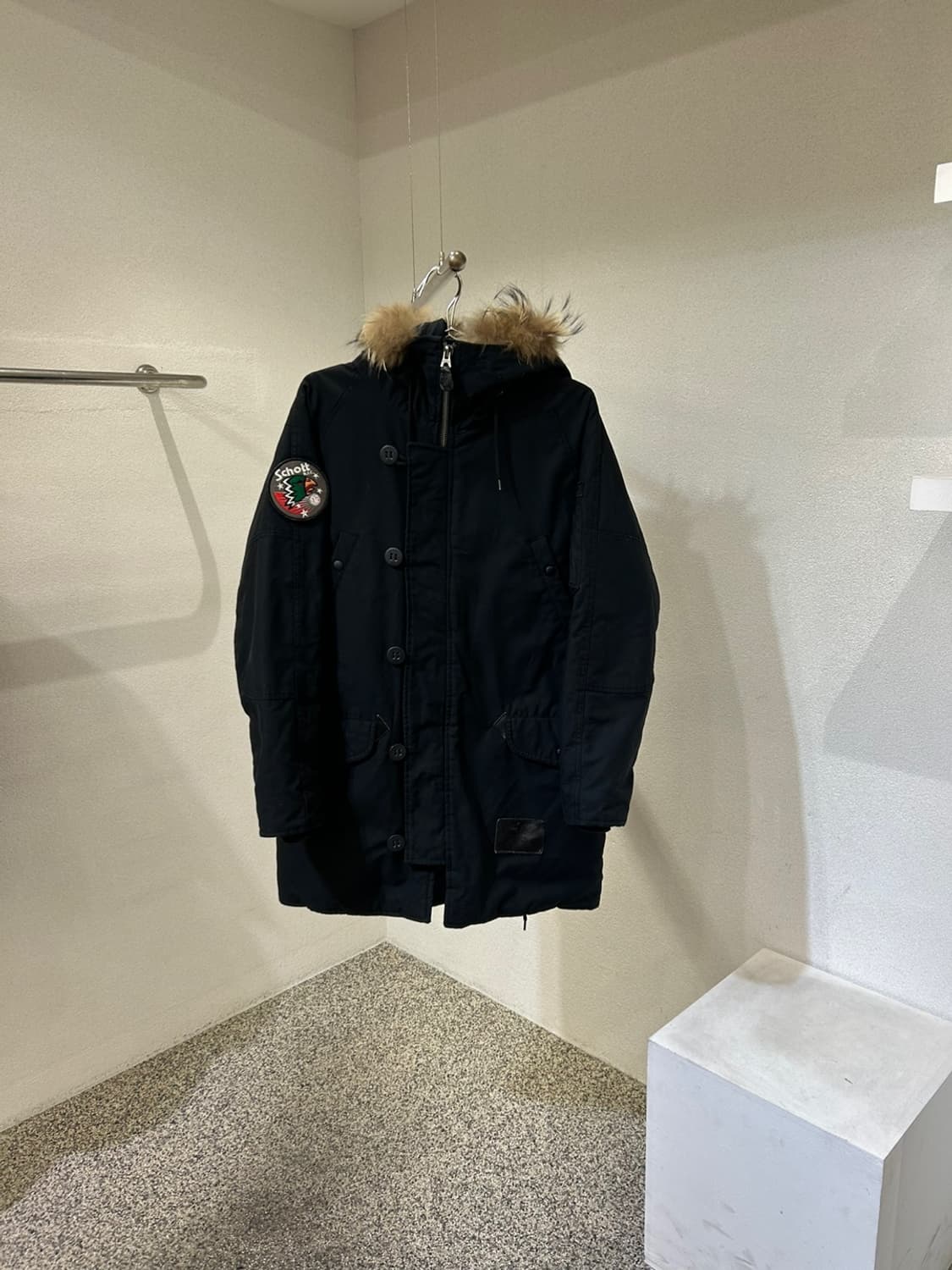 Schott NYC 패딩 점퍼 상품이미지1