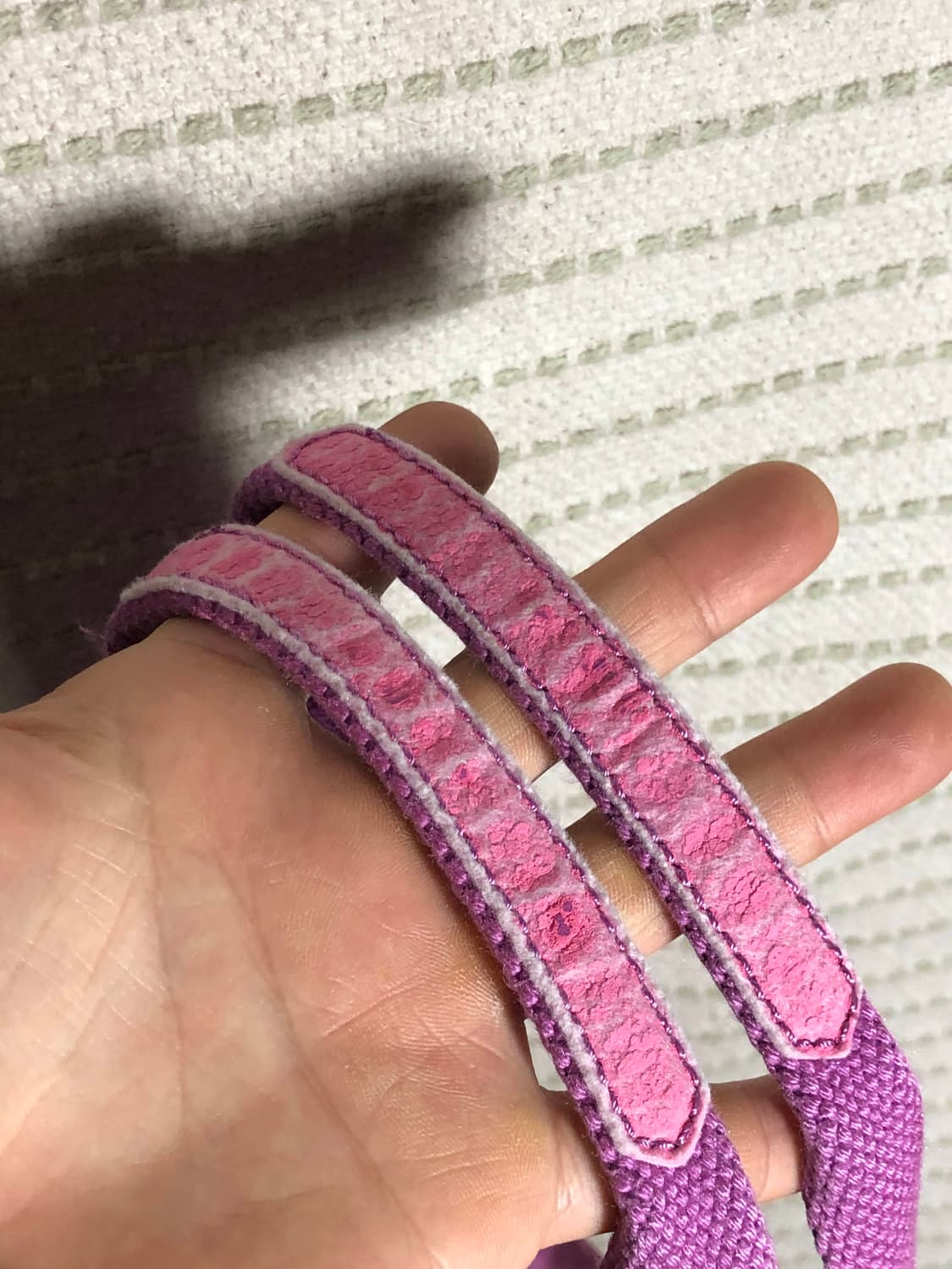 빈티지 키플링 Y2K 나일론 퍼플 숄더백 크로스백 상품이미지5