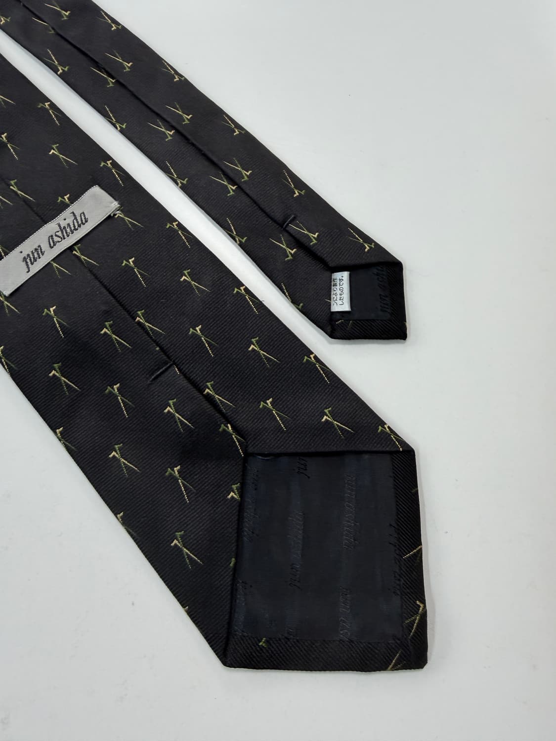 빈티지 실크 넥타이 9.5cm 상품이미지5