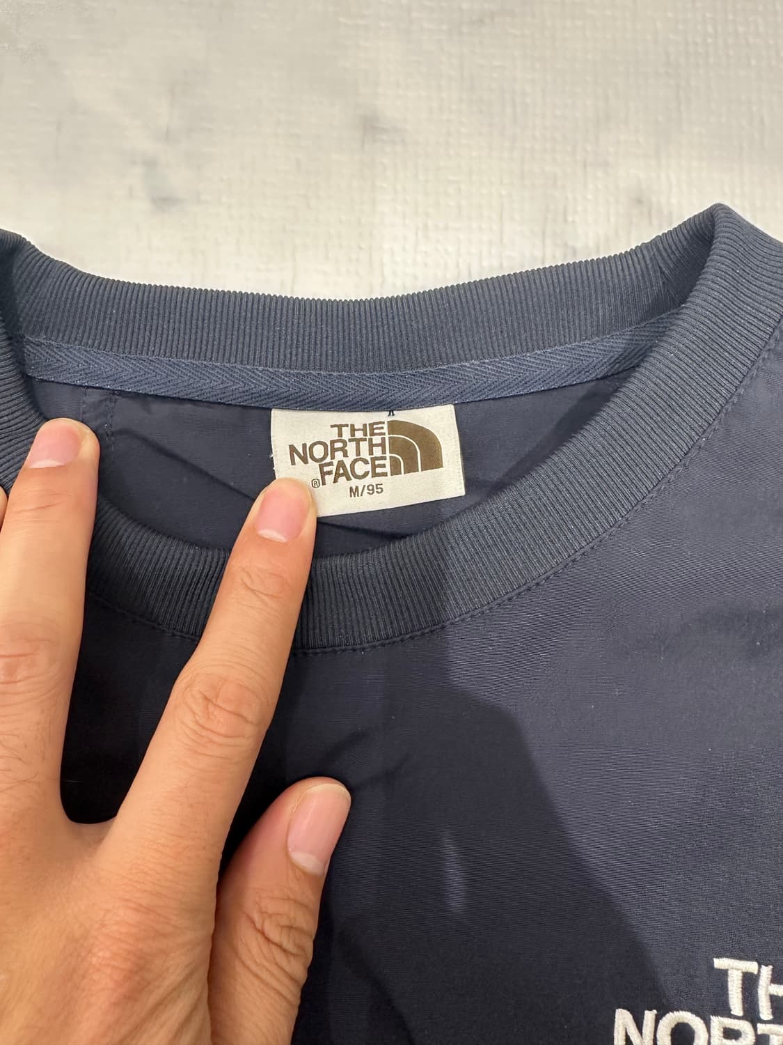 노스페이스 알바니 크루넥 M 상품이미지2