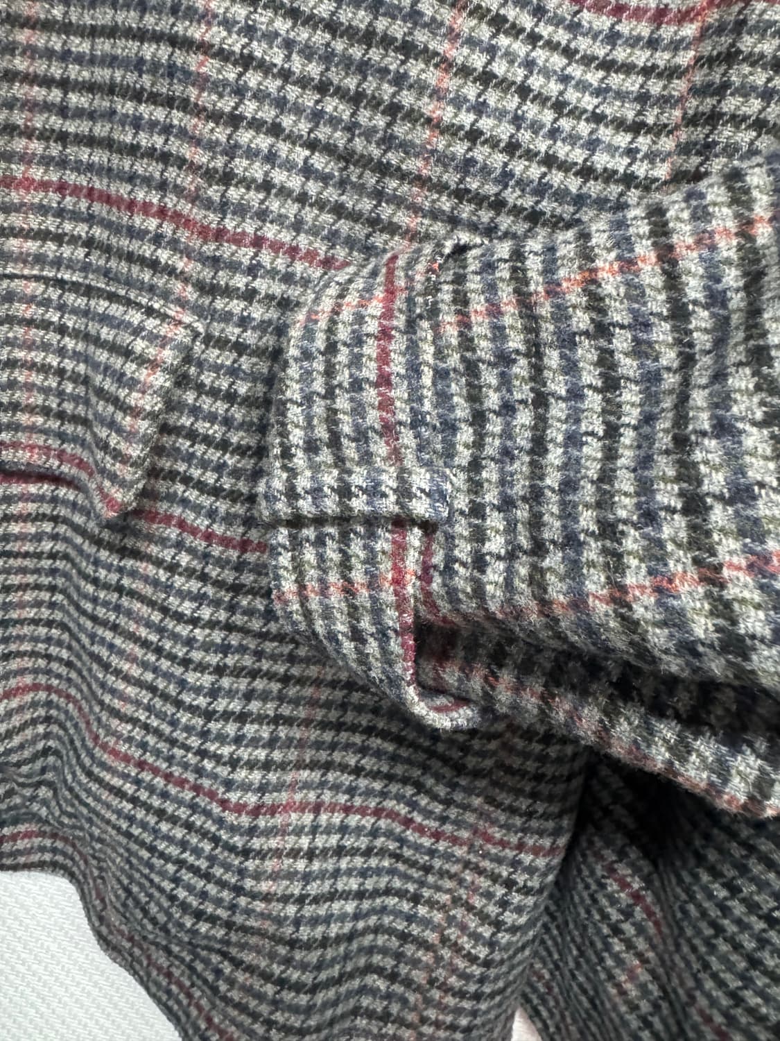 스튜디오톰보이 체크 오버핏 자켓 XL 상품이미지4