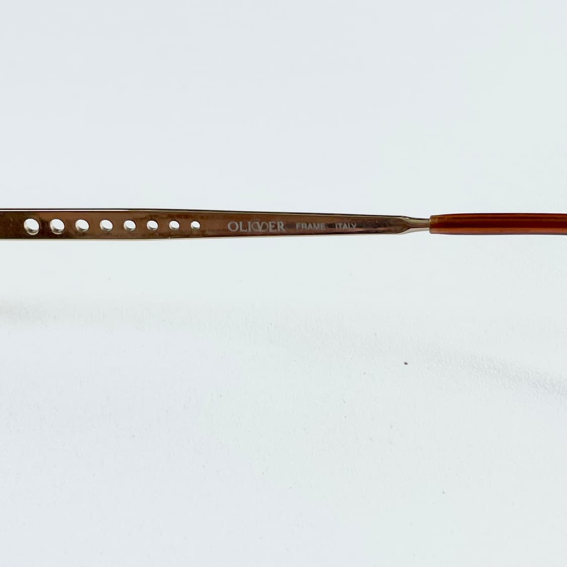 OLIVER 이태리의 하우스 브랜드 올리버 사의 빈티지 안경 상품이미지6