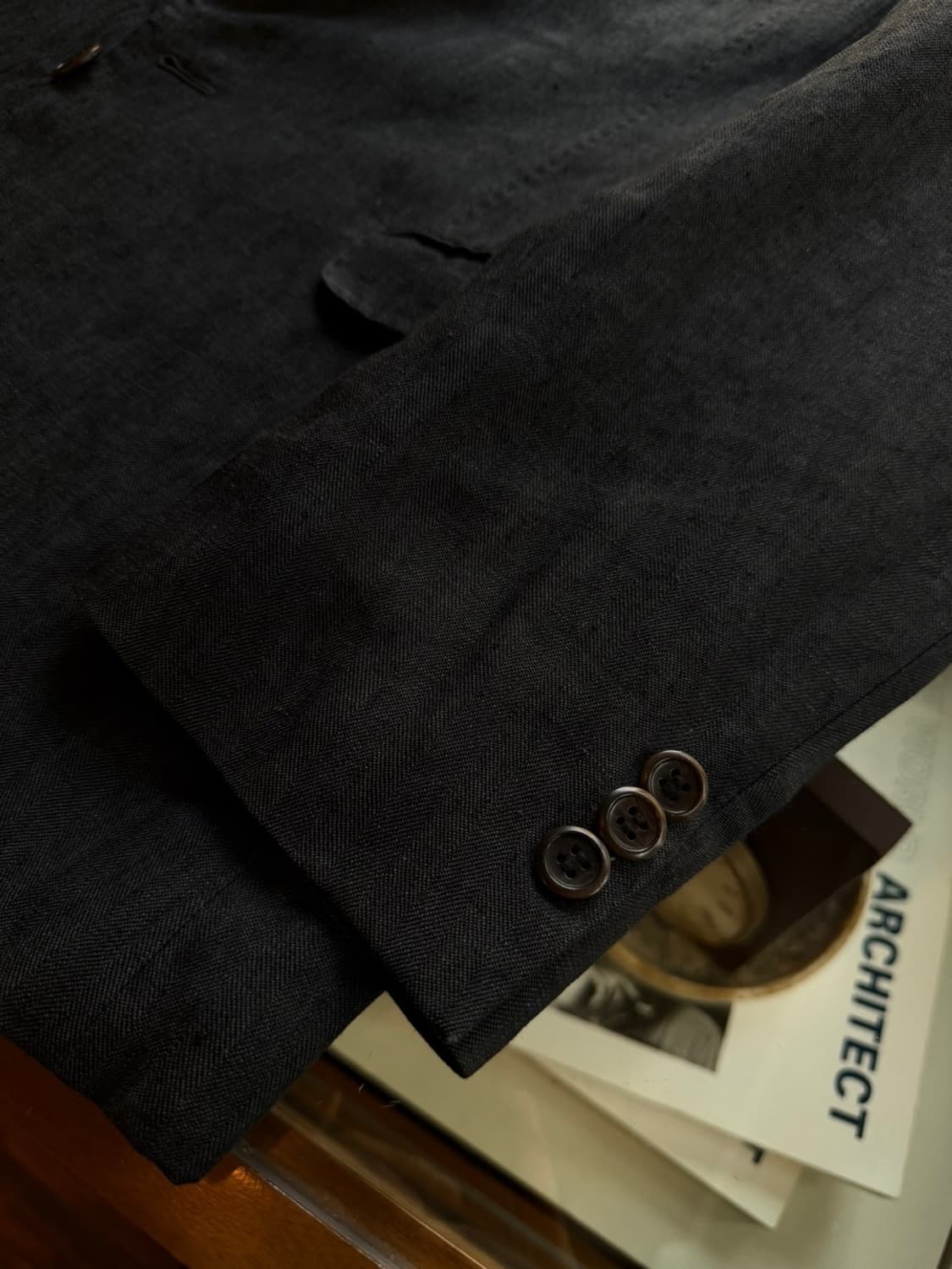 아르마니 꼴레지오니 테일러드 자켓 105 상품이미지10