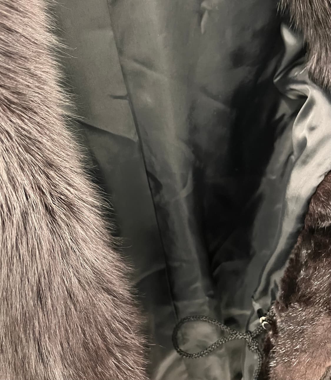 이벨렌 밍크 폭스 퍼 베스트 상품이미지2