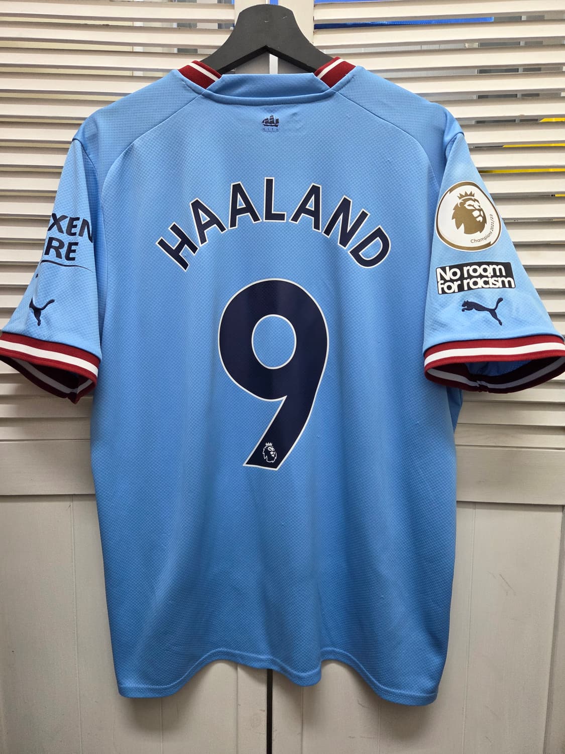 맨시티 22-23 홀란드 푸마 유니폼 상품이미지2