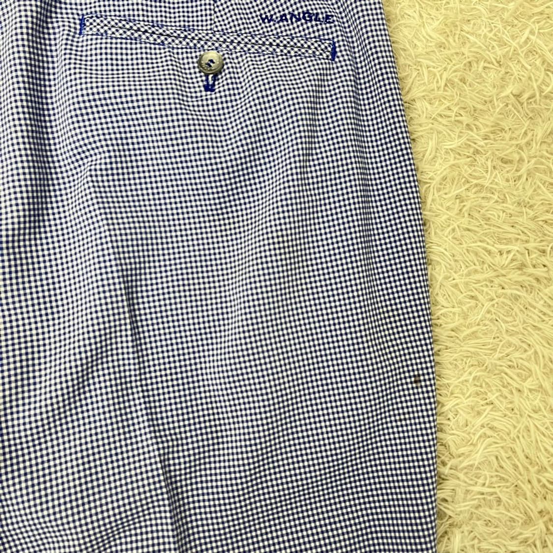 와이드앵글 체크 슬랙스 팬츠/#770 상품이미지4