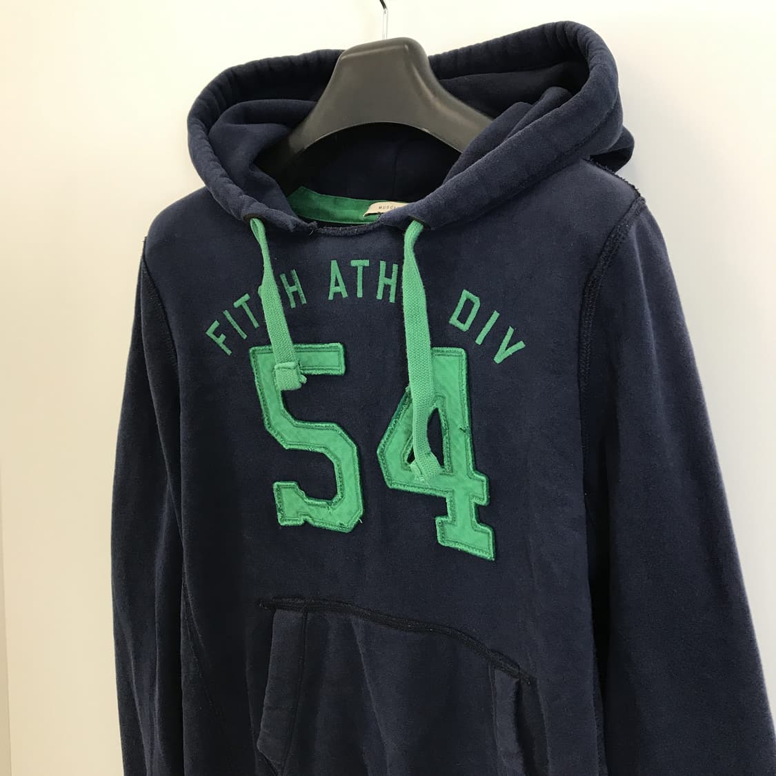 아베크롬비 Y2K 그린 네이비 후드 [M] 상품이미지2