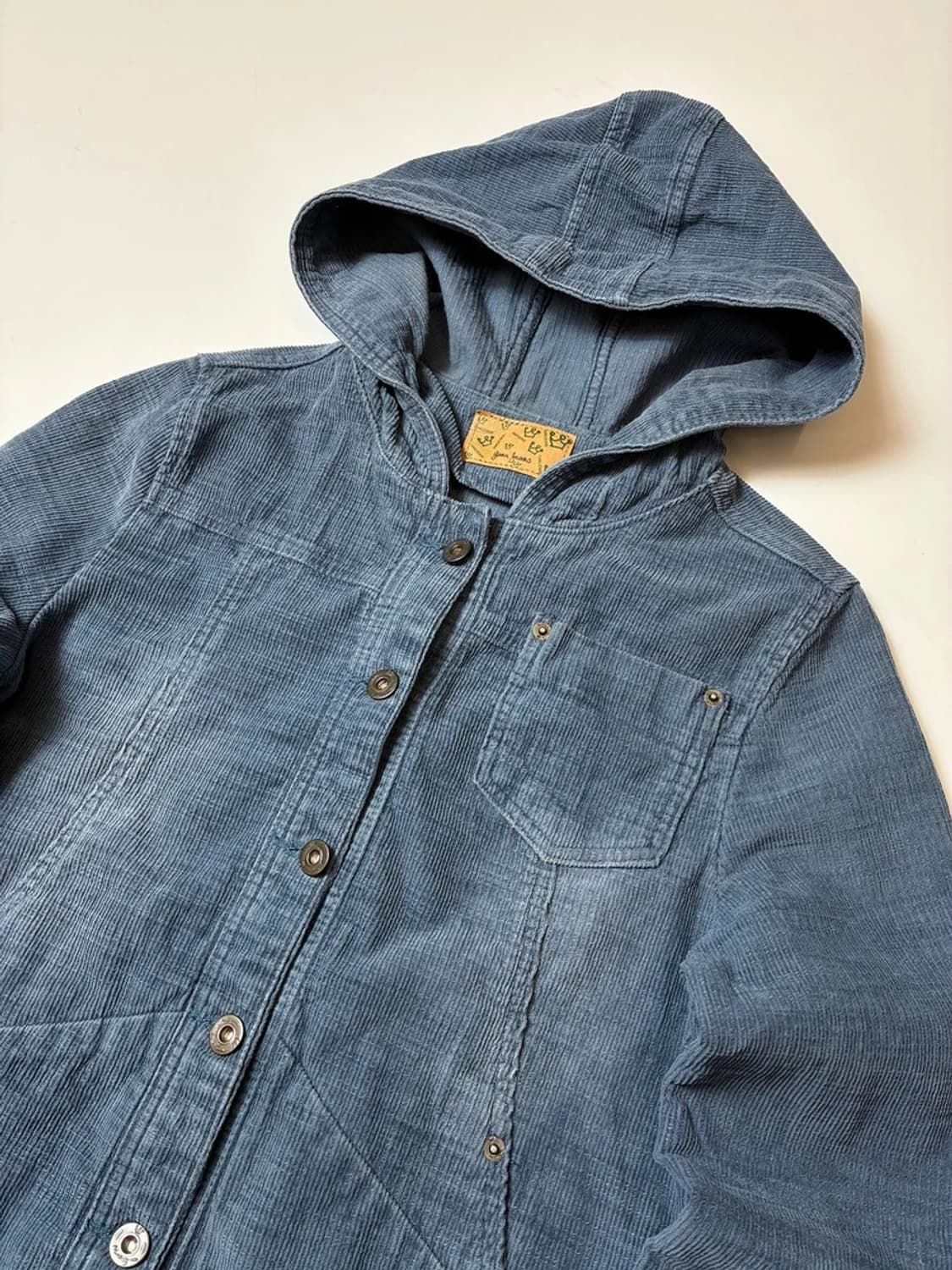 야누진스 Yanu Jeans 코듀로이 후디 자켓 PN8984 상품이미지2