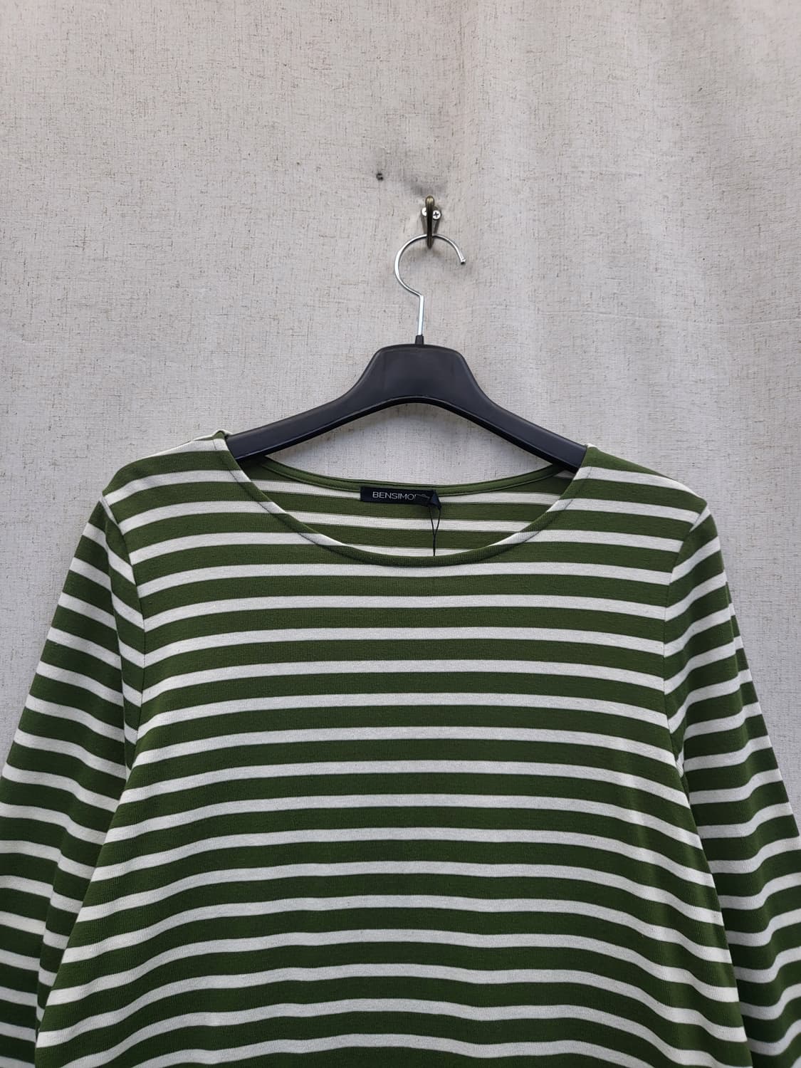 벤시몽 스트라이프 긴팔 티셔츠 상품이미지3