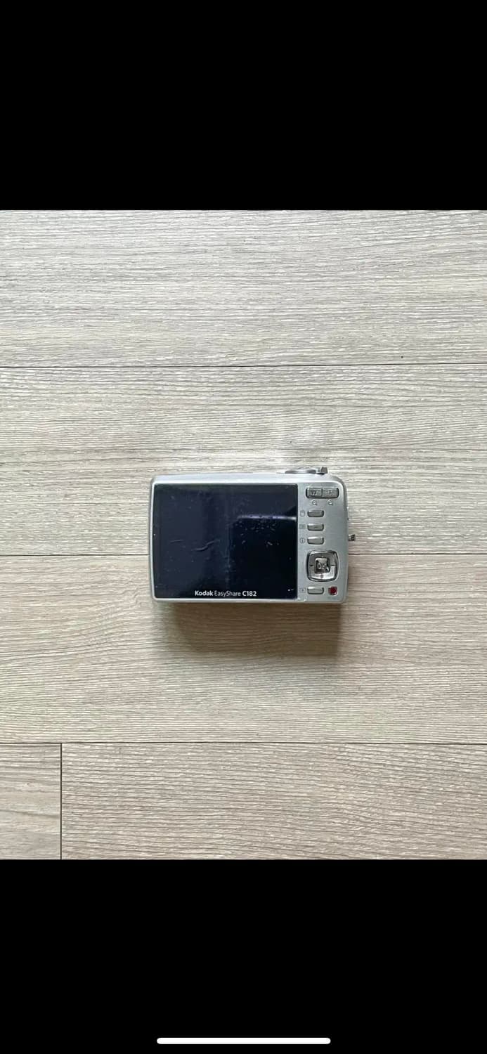(new)코닥 이지쉐어 C182 옛날 디카 빈티지디카 디지털카메라 상품이미지3