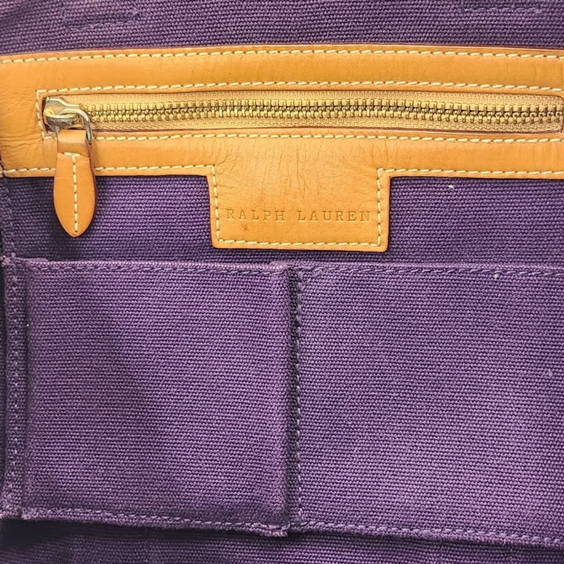 RALPH LAUREN 빅포니 코튼 토트백 상품이미지7