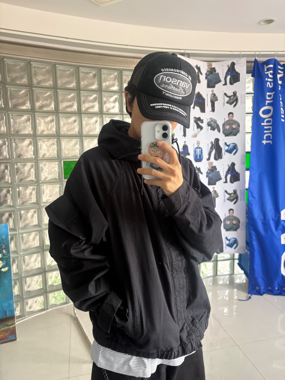 mesh cap standard vs26702s 캡 상품이미지3