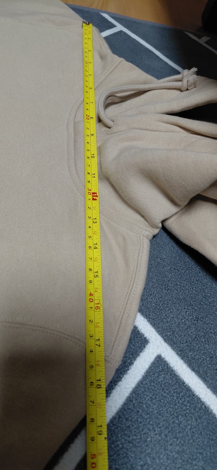 Dickies 베이지 기모 후드티 M 95(무료배송) 상품이미지7